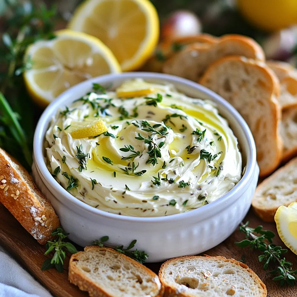 Garlic Herb Butter Board Simple and Flavorful Recipe