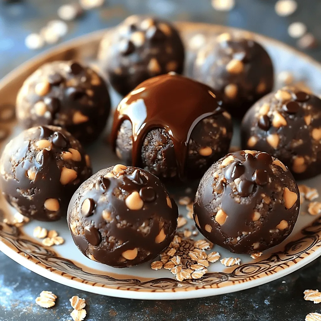 Irresistible Chocolate Peanut Butter Energy Balls Recipe
