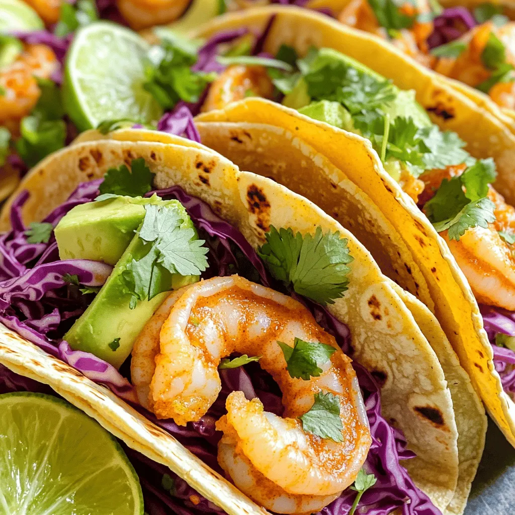Chipotle Lime Shrimp Tacos Flavorful and Simple Meal