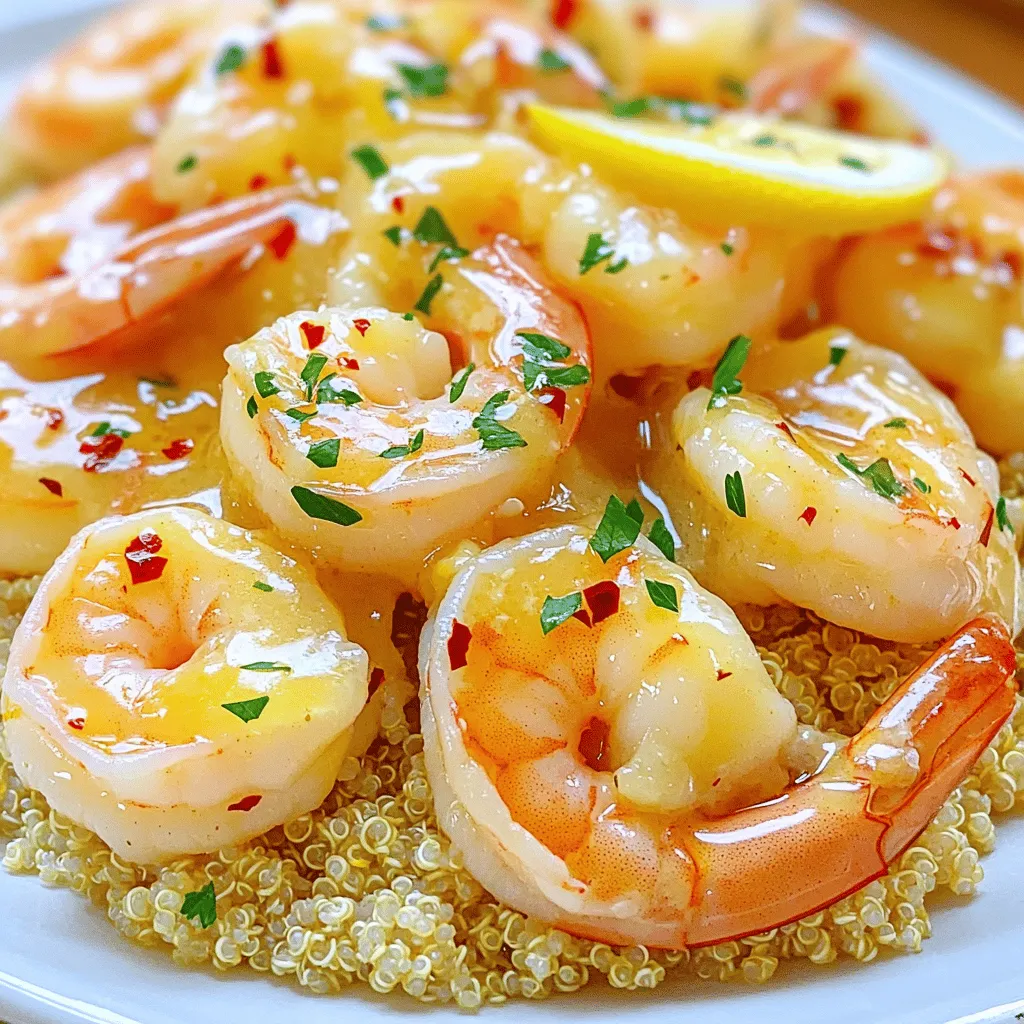 Lemon Garlic Butter Shrimp Simple and Tasty Dish