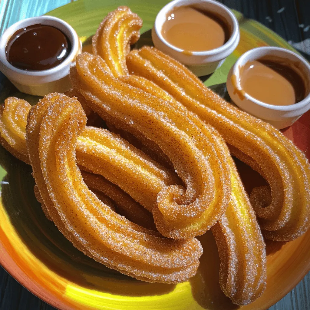 Cinnamon Sugar Churros Crispy and Delicious Treat