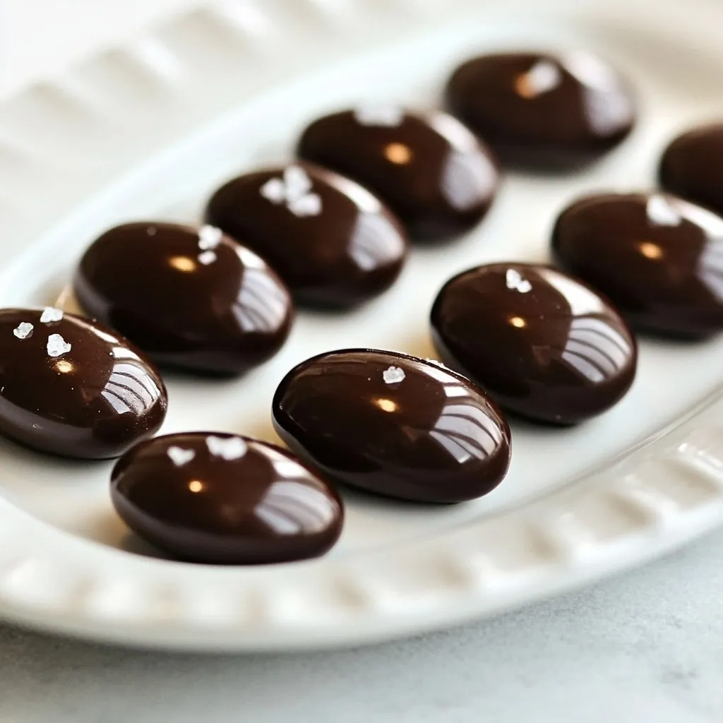 Chocolate Covered Espresso Beans Rich and Tasty Treat