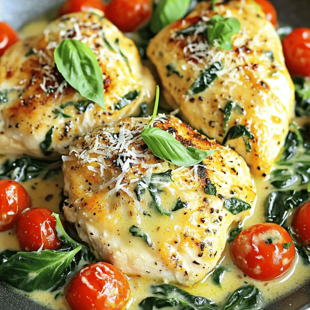 Creamy Garlic Tuscan Chicken Simple Weeknight Meal