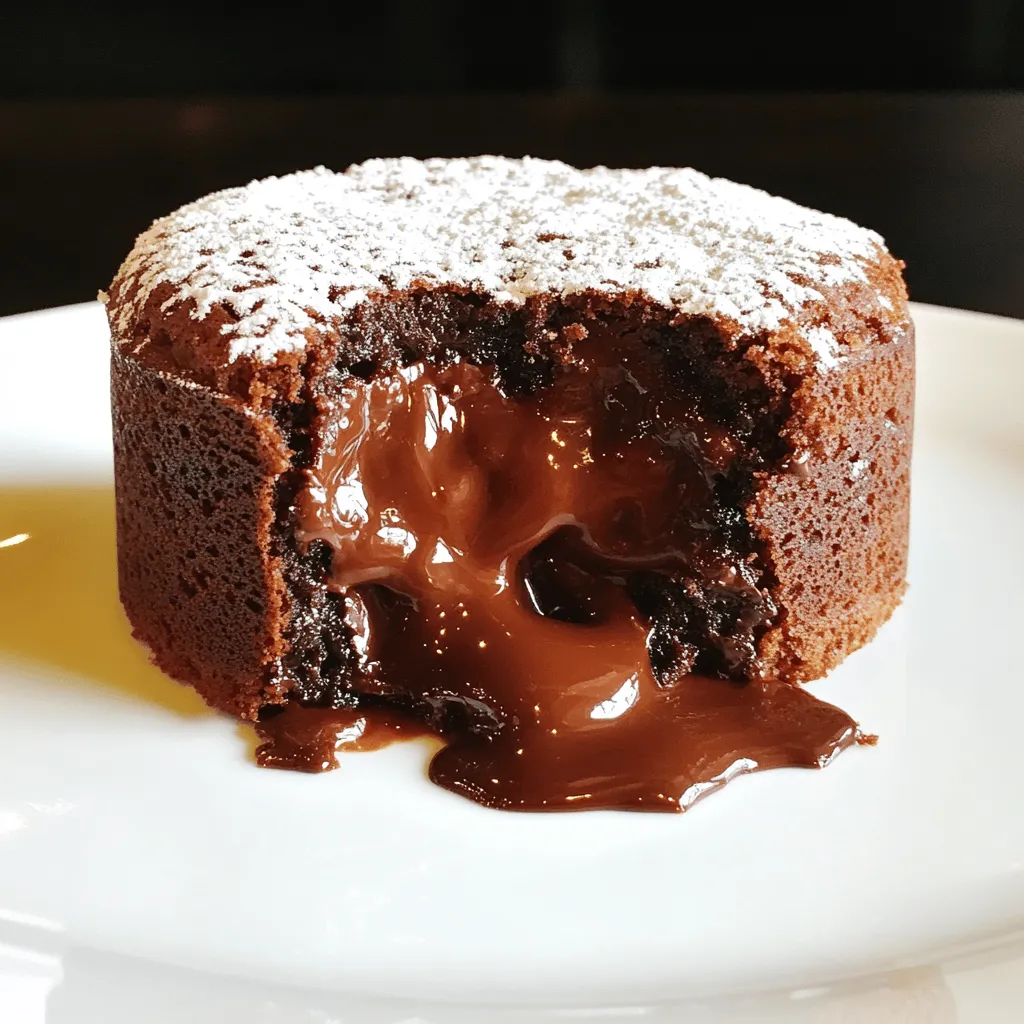 5-Ingredient Nutella Lava Cake Irresistible Treat
