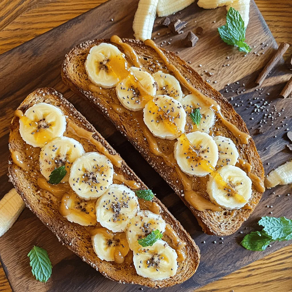 To make a tasty peanut butter toast, you need simple ingredients that pack a lot of flavor. Here’s what you’ll need: