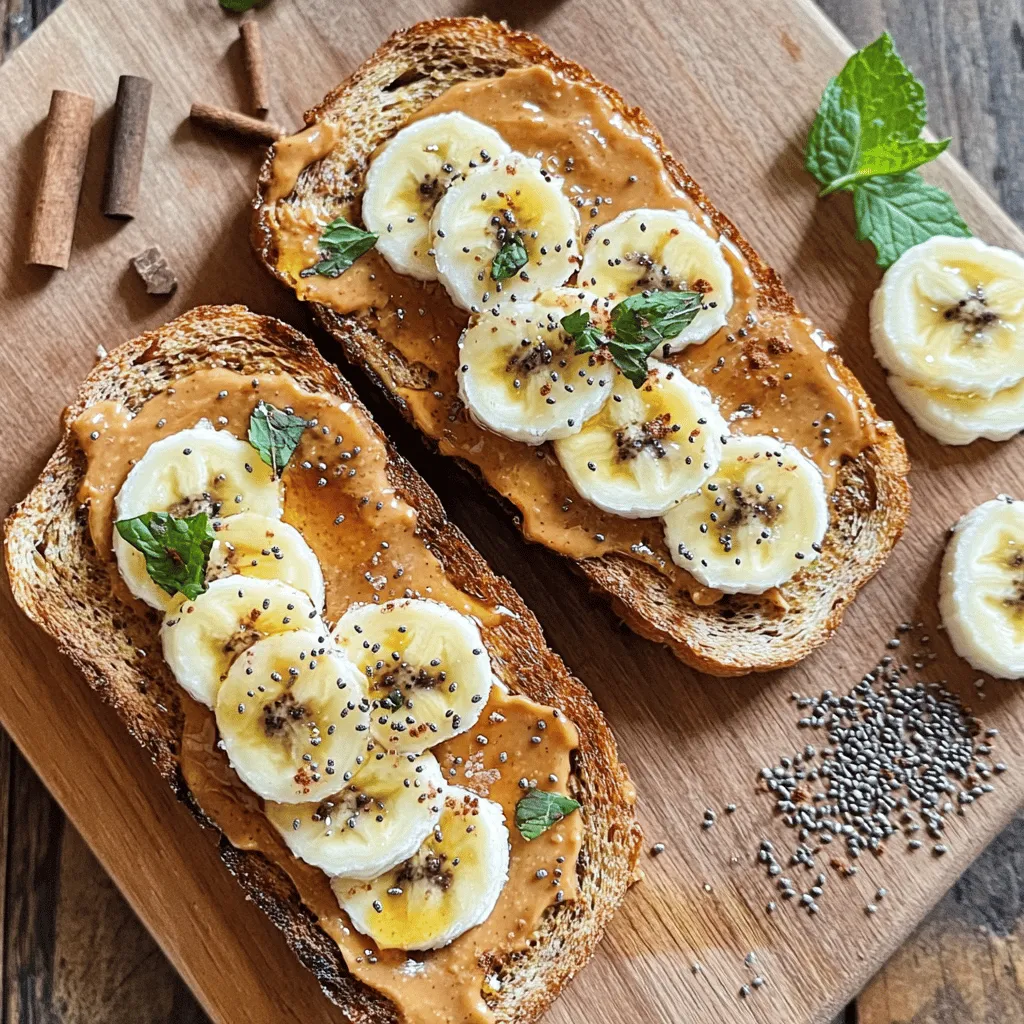 Peanut Butter Toast Simple and Satisfying Snack