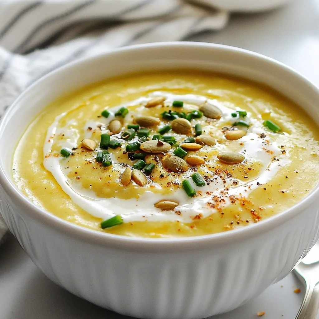 Creamy Roasted Cauliflower Soup Hearty and Flavorful