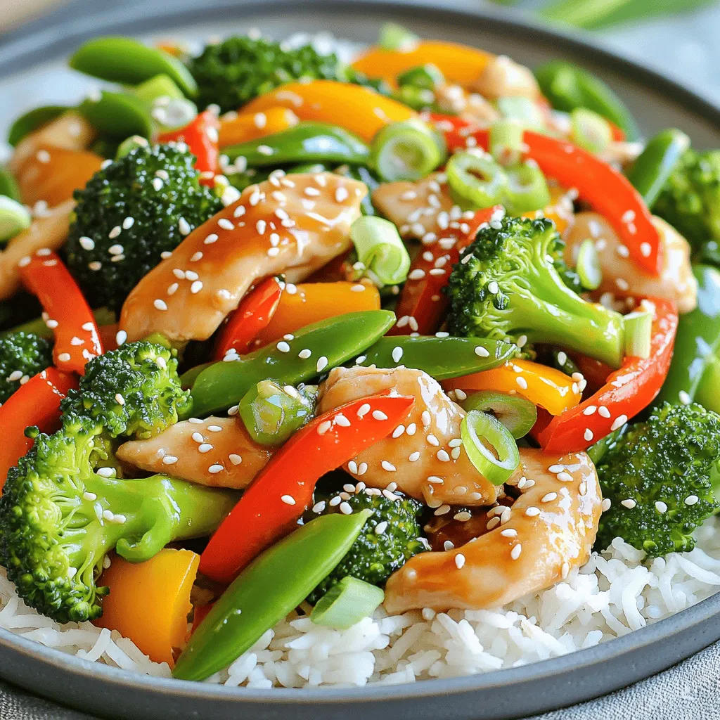 Easy Chicken Stir Fry Quick and Flavorful Meal