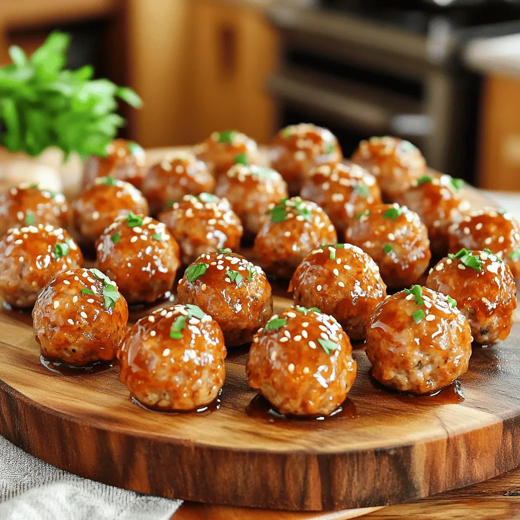 Honey Sriracha Glazed Meatballs Flavorful Dinner Treat