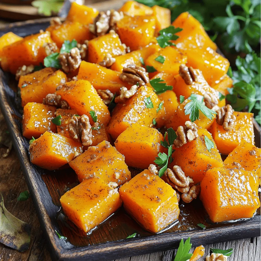 Easy Roasted Butternut Squash Flavorful and Simple Dish