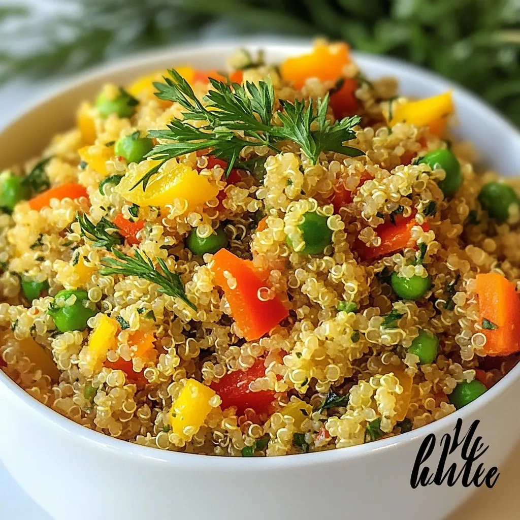 Lemon Herb Quinoa Pilaf Flavorful and Simple Recipe