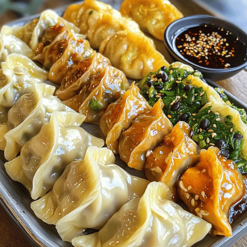 Potstickers 5 Ways to Enjoy Flavorful Fillings