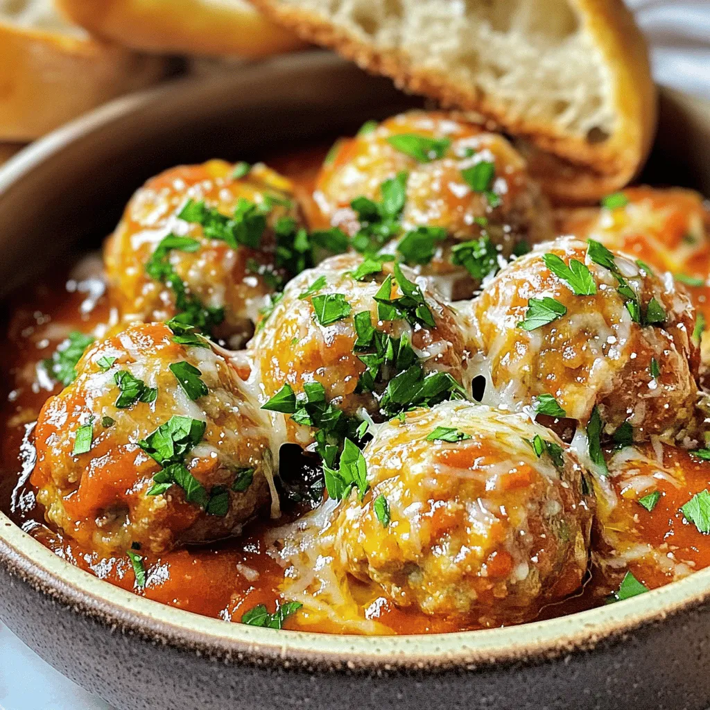 Easy Turkey Meatballs with Marinara Tasty and Simple