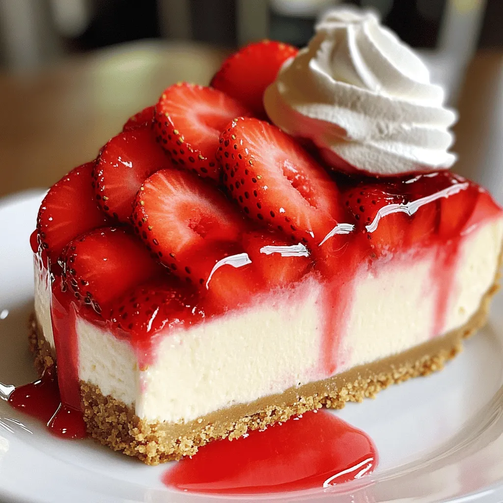 No Bake Strawberry Cheesecake Delightfully Simple Treat
