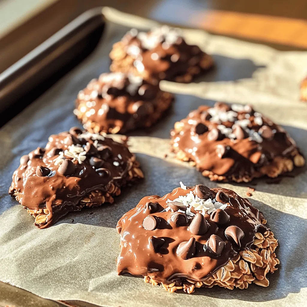 No-Bake Chocolate Oatmeal Cookies Simple Delight