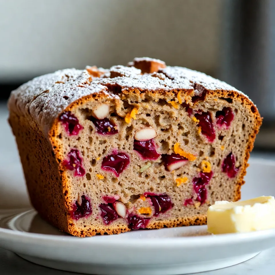 Cranberry Orange Bread Delightful and Easy Recipe