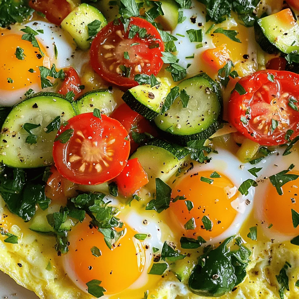 Loaded Veggie Omelet Tasty and Healthy Breakfast Choice