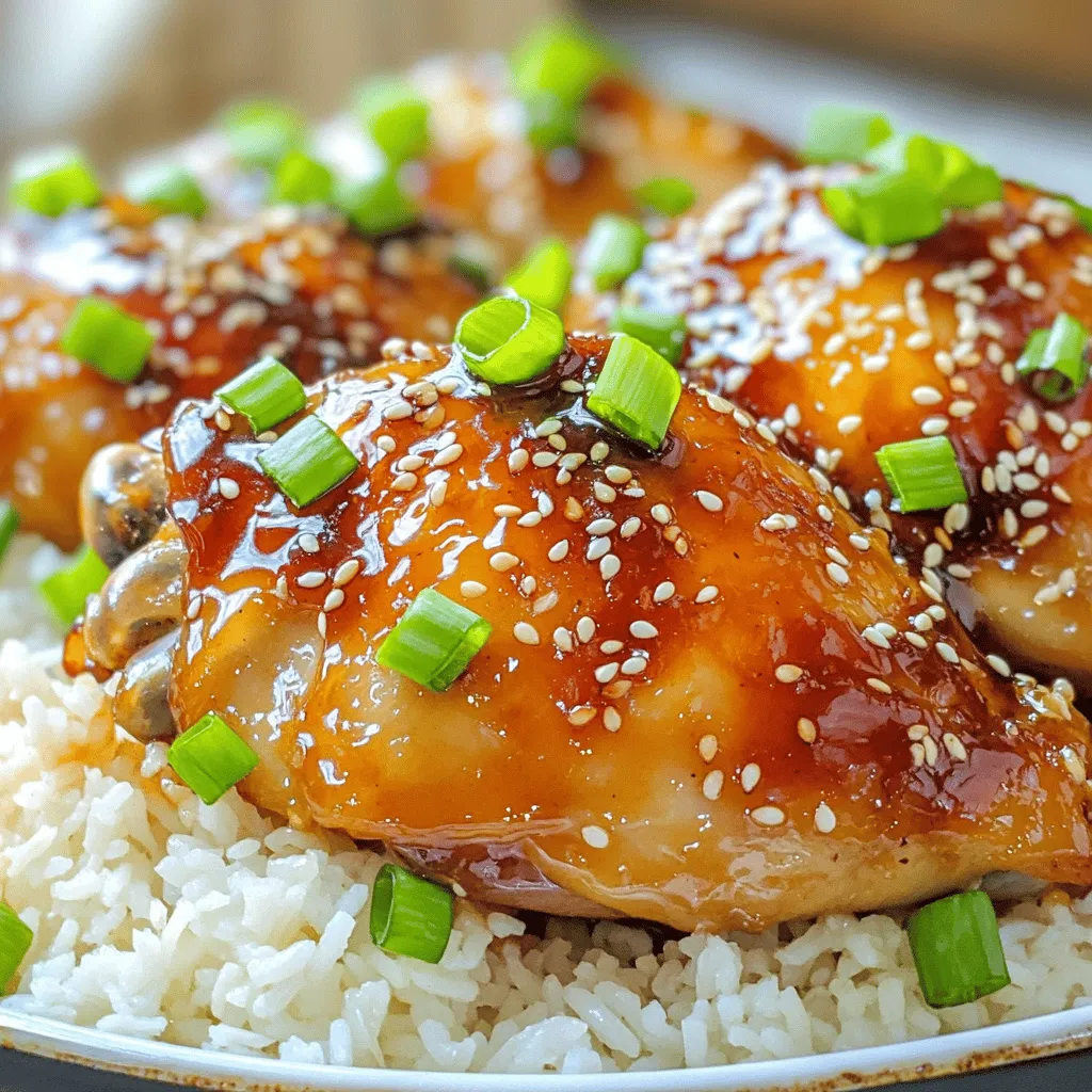 Instant Pot Honey Garlic Chicken Savory and Quick Meal