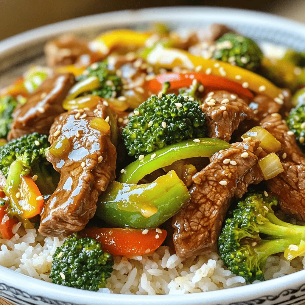Savory Beef and Broccoli Stir-Fry Simple and Quick
