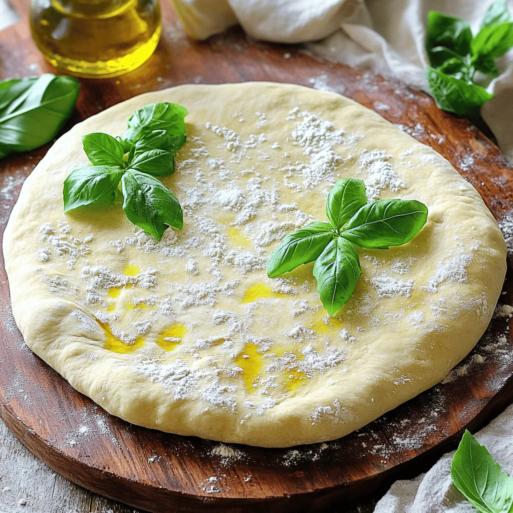 Homemade Pizza Dough Simple and Tasty Recipe