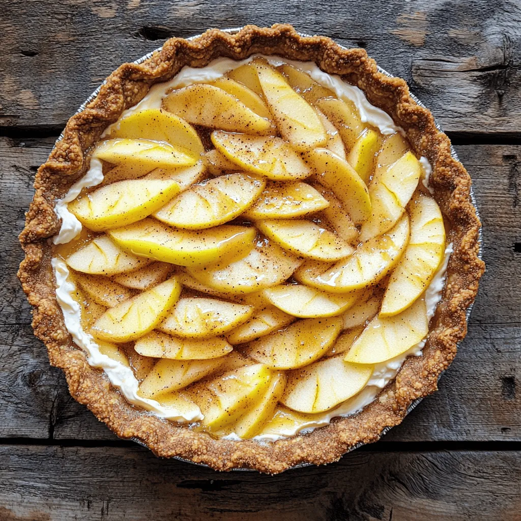 Snickerdoodle Cream Cheese Apple Pie Delightful Recipe