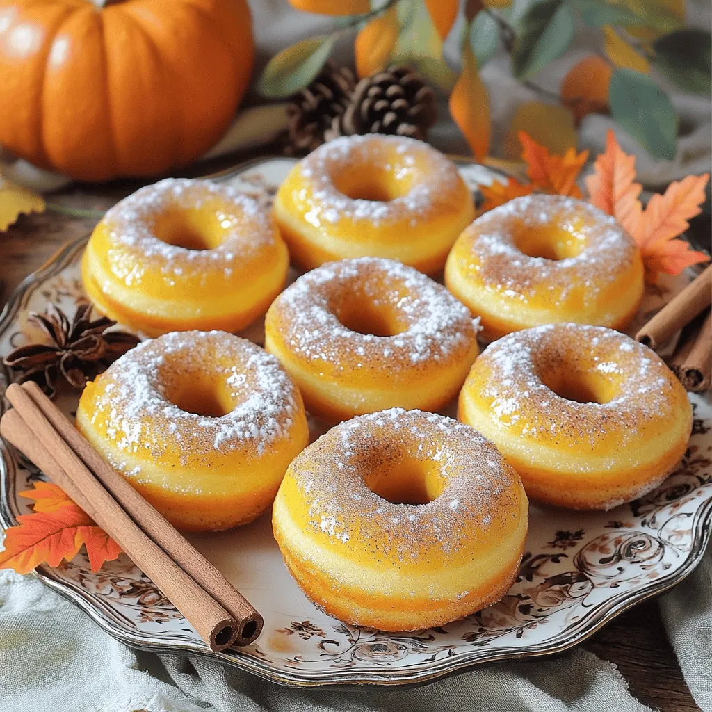 Baked Pumpkin Donuts Delightful and Easy Recipe