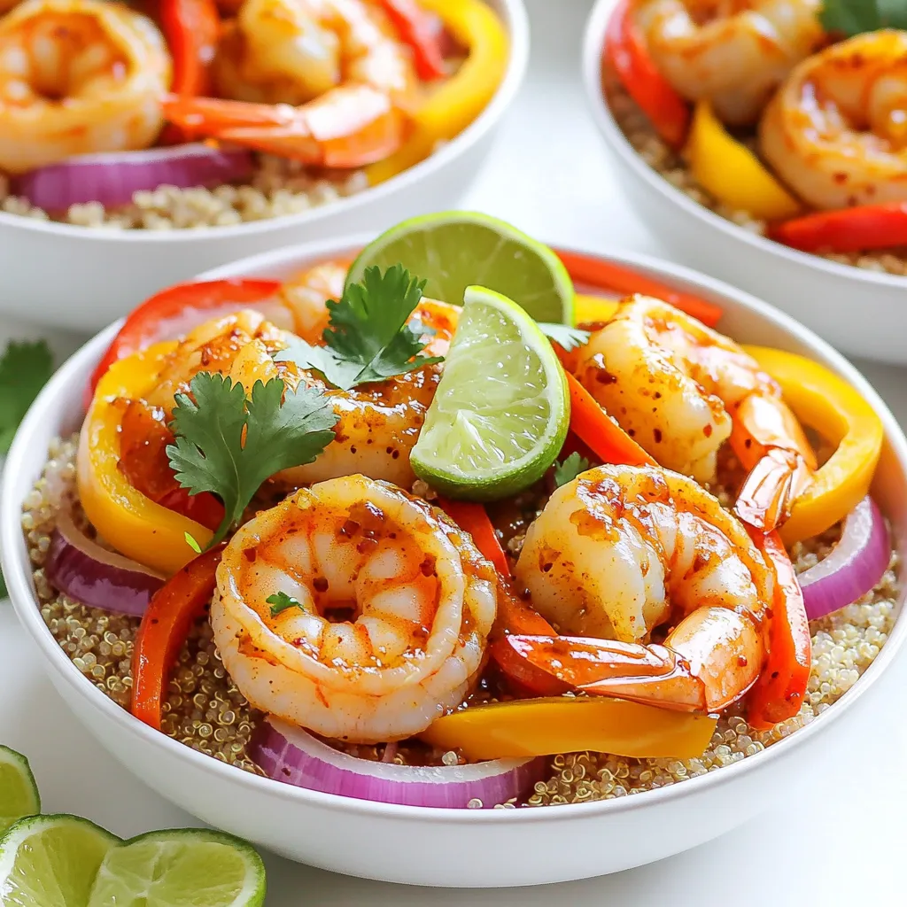 Sheet Pan Chili Garlic Shrimp Bowls Flavorful Delight