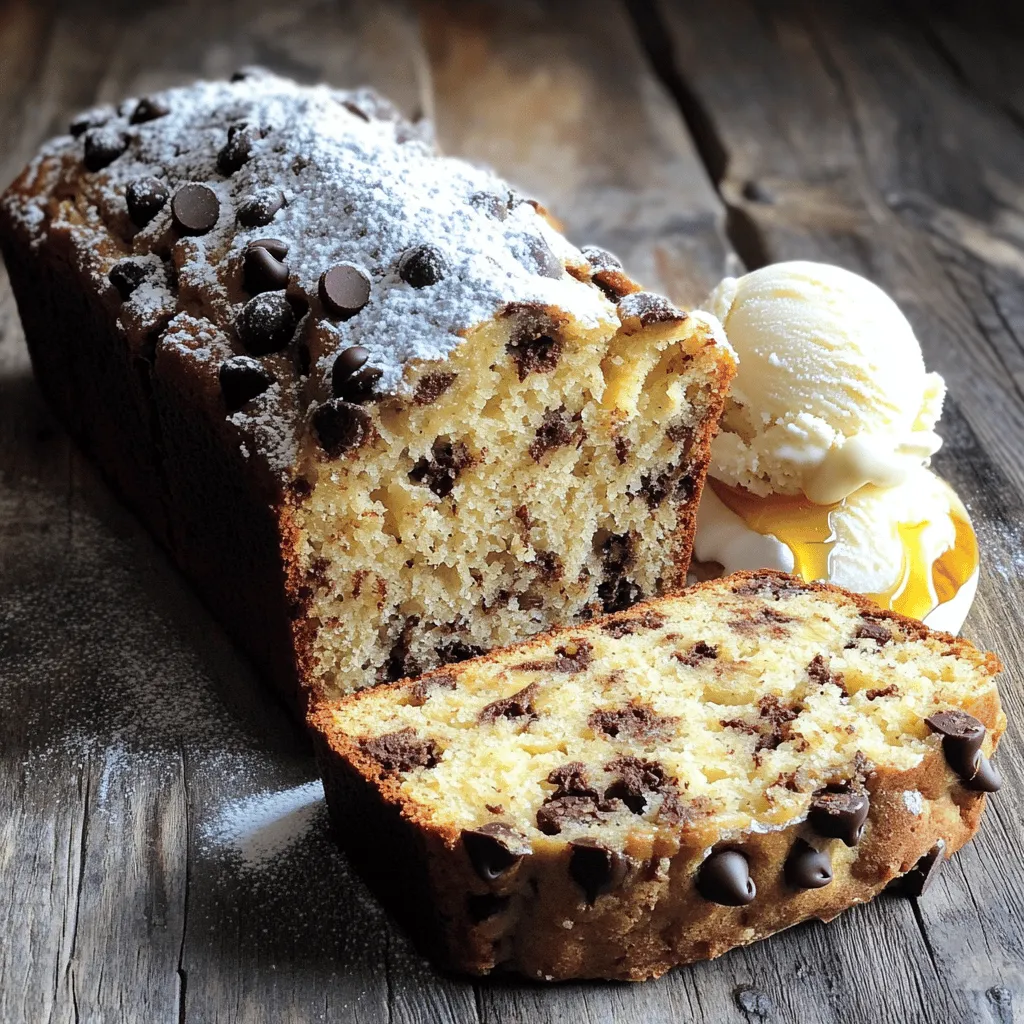 Chocolate Chip Banana Bread Simple and Tasty Recipe