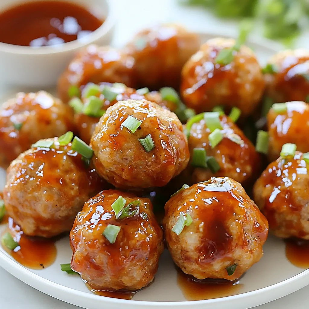 Honey Sriracha Meatballs Flavorful and Easy Recipe