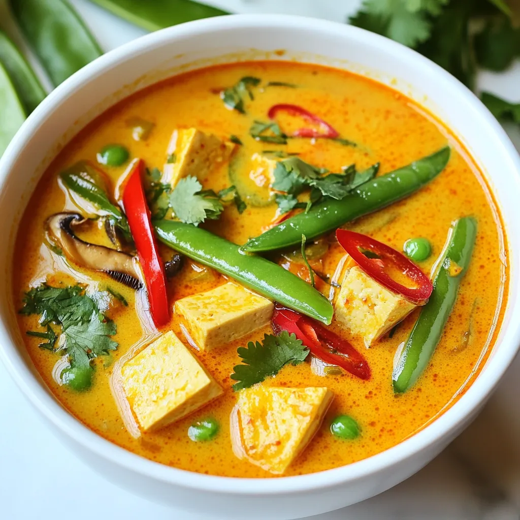 Spicy Thai Coconut Soup Flavorful and Easy Recipe