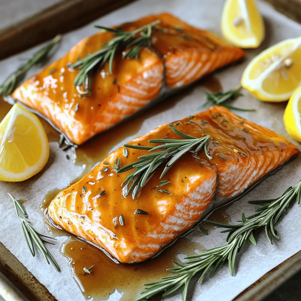 Maple Dijon Glazed Salmon Quick and Tasty Recipe