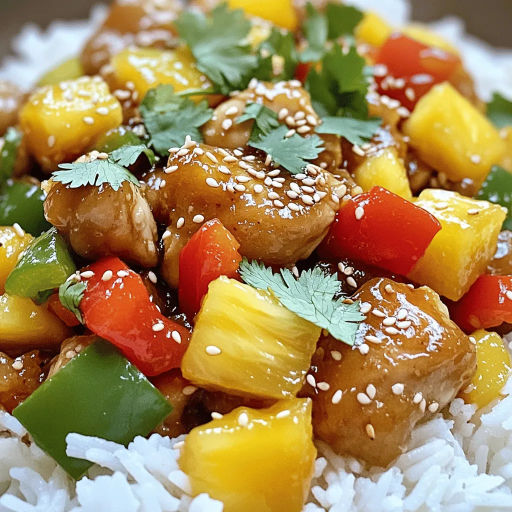 Sweet and Sour Chicken Flavorful Recipe Guide