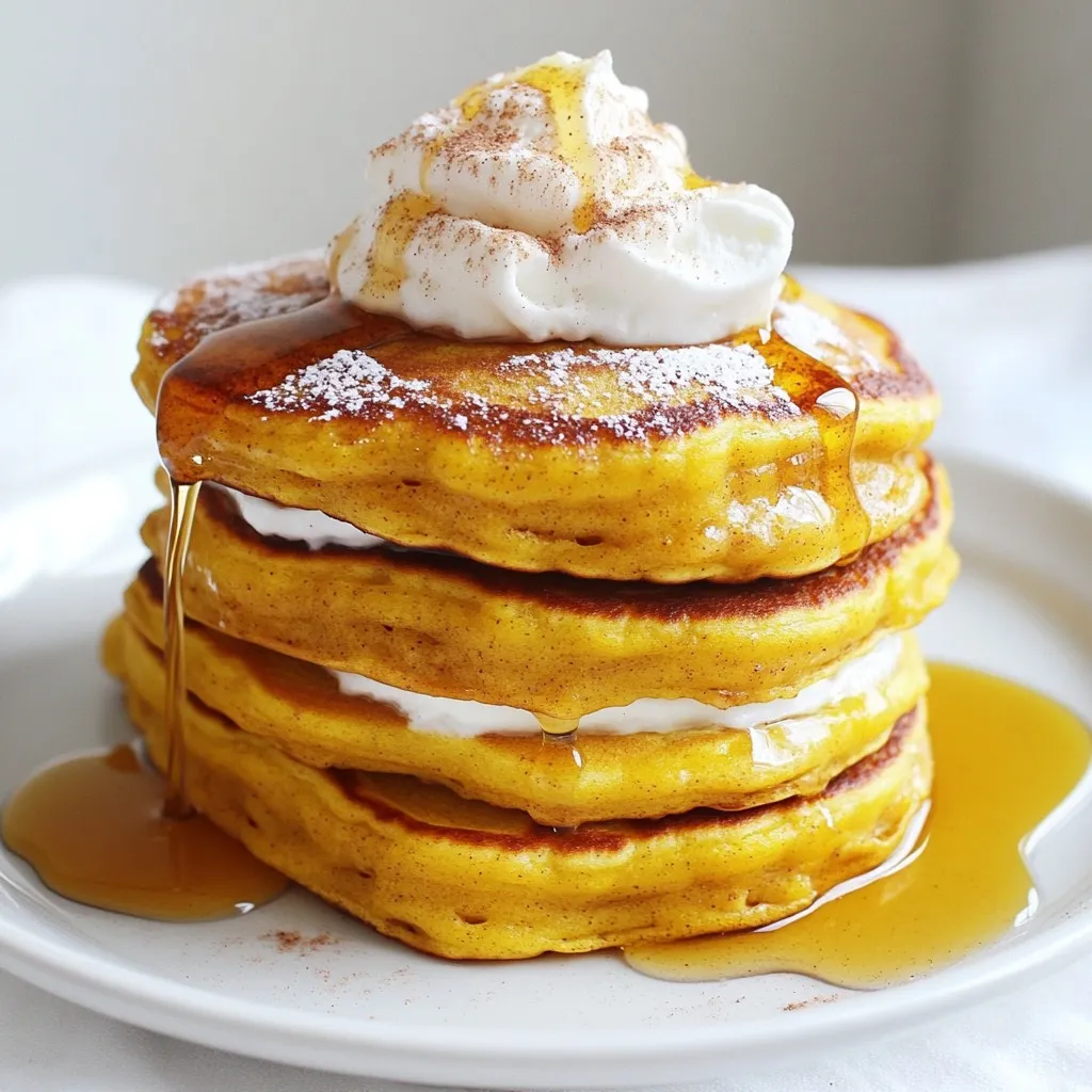 Cinnamon Swirl Pumpkin Pancakes Irresistible and Easy