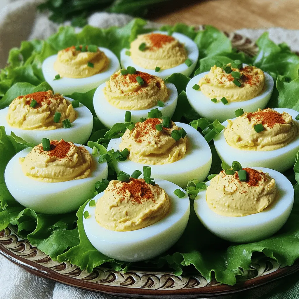Classic Deviled Eggs Tasty and Simple Recipe Guide