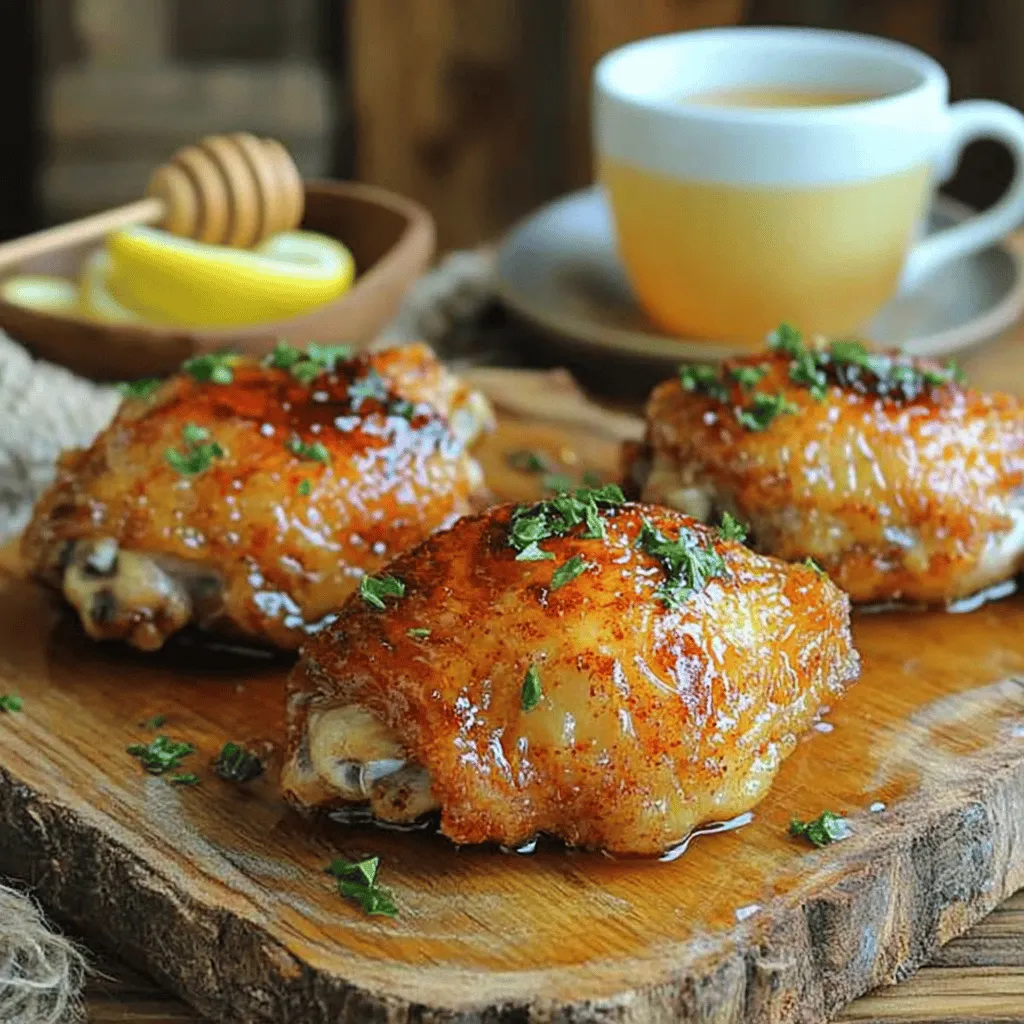 Lemon Tea Fried Chicken Crispy and Flavorful Delight