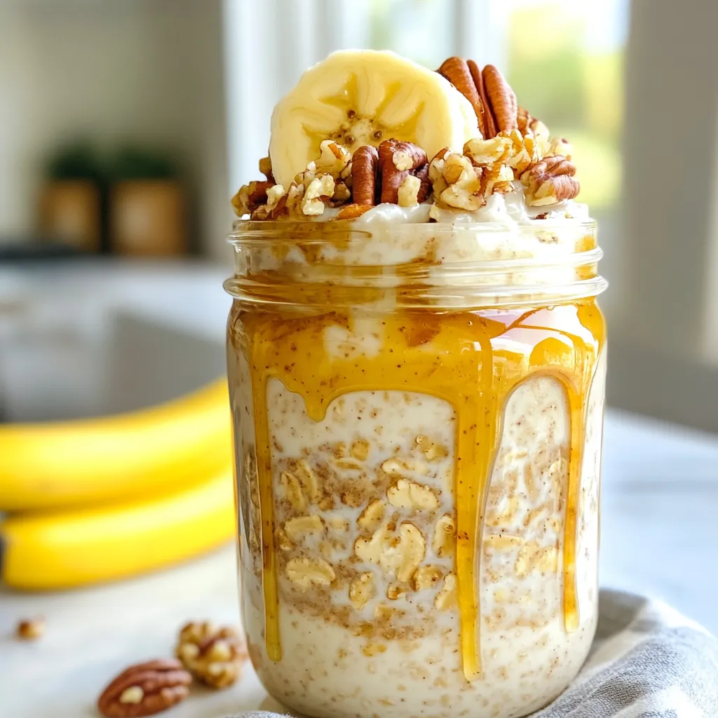 Maple Pecan Overnight Oats Tasty and Easy Recipe