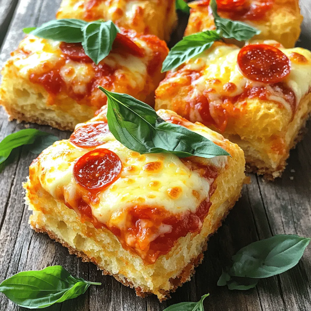 Cheese Pizza Monkey Bread Savory and Easy Recipe