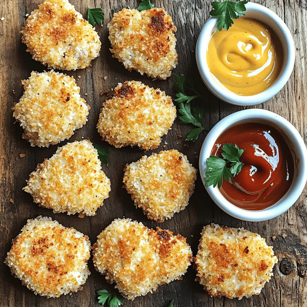 Crispy Baked Chicken Nuggets Easy and Flavorful Treat