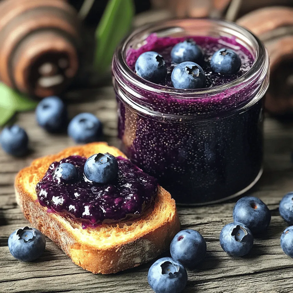 Blueberry Chia Jam Simple and Flavorful Recipe