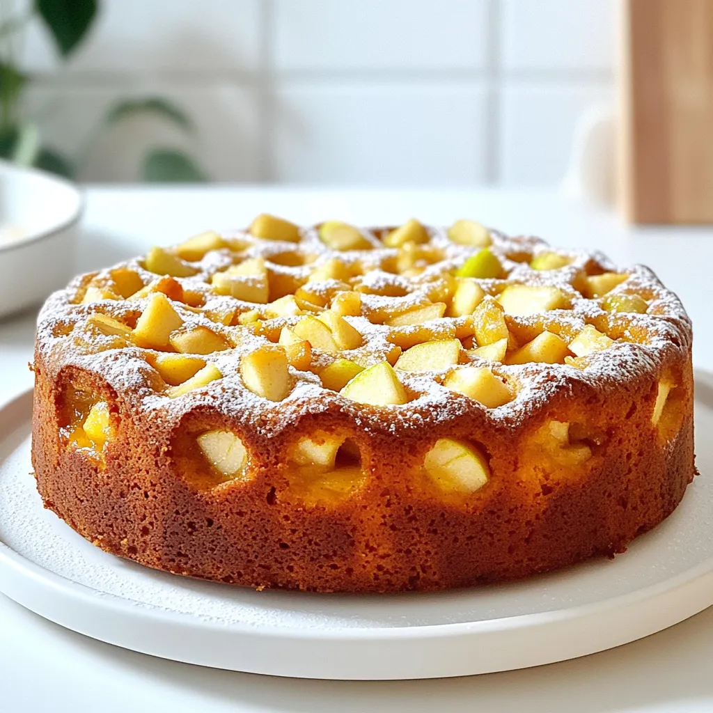 Apple Cider Pound Cake Bakery-Style Delight Recipe