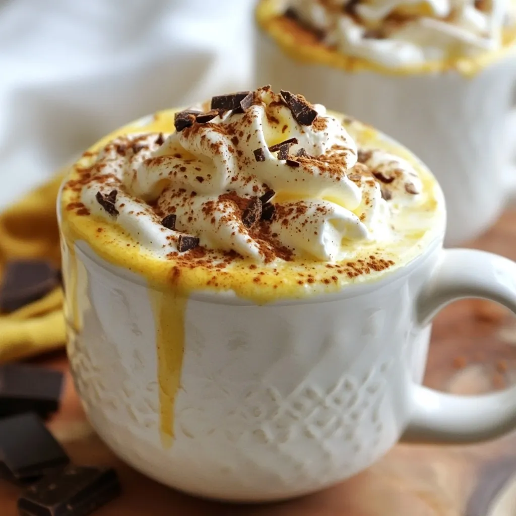 Pumpkin Spice Hot Chocolate Cozy and Wholesome Treat