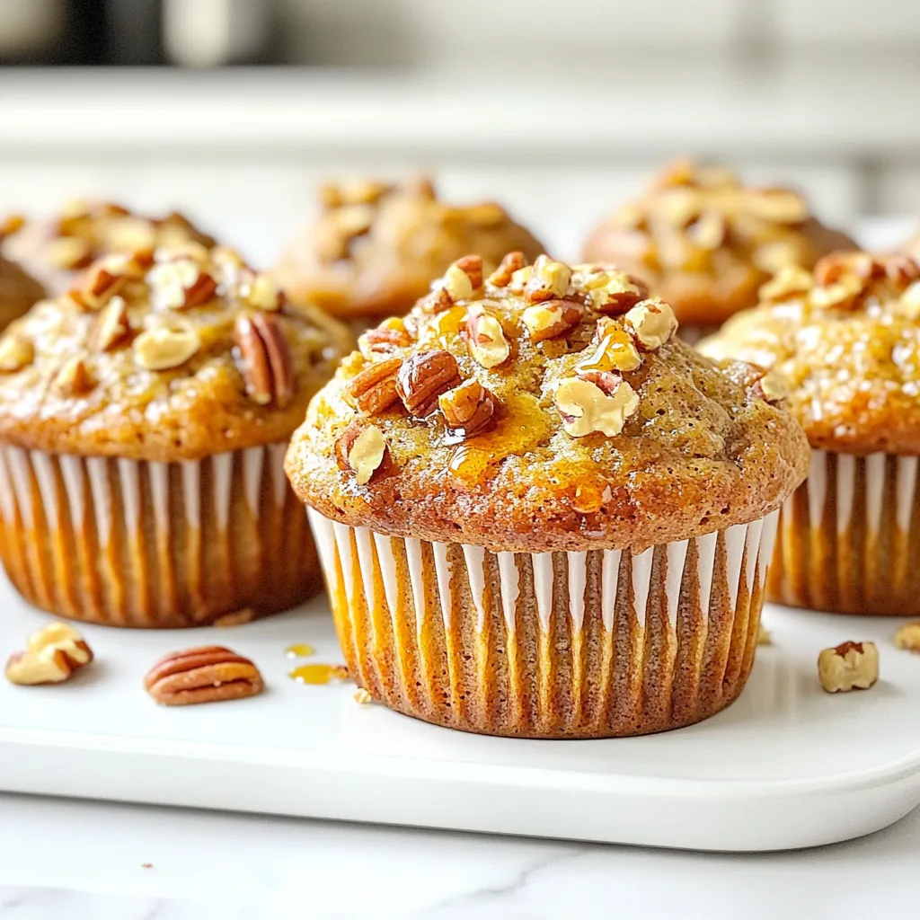 Maple Pecan Banana Muffins Delightful and Simple Treat