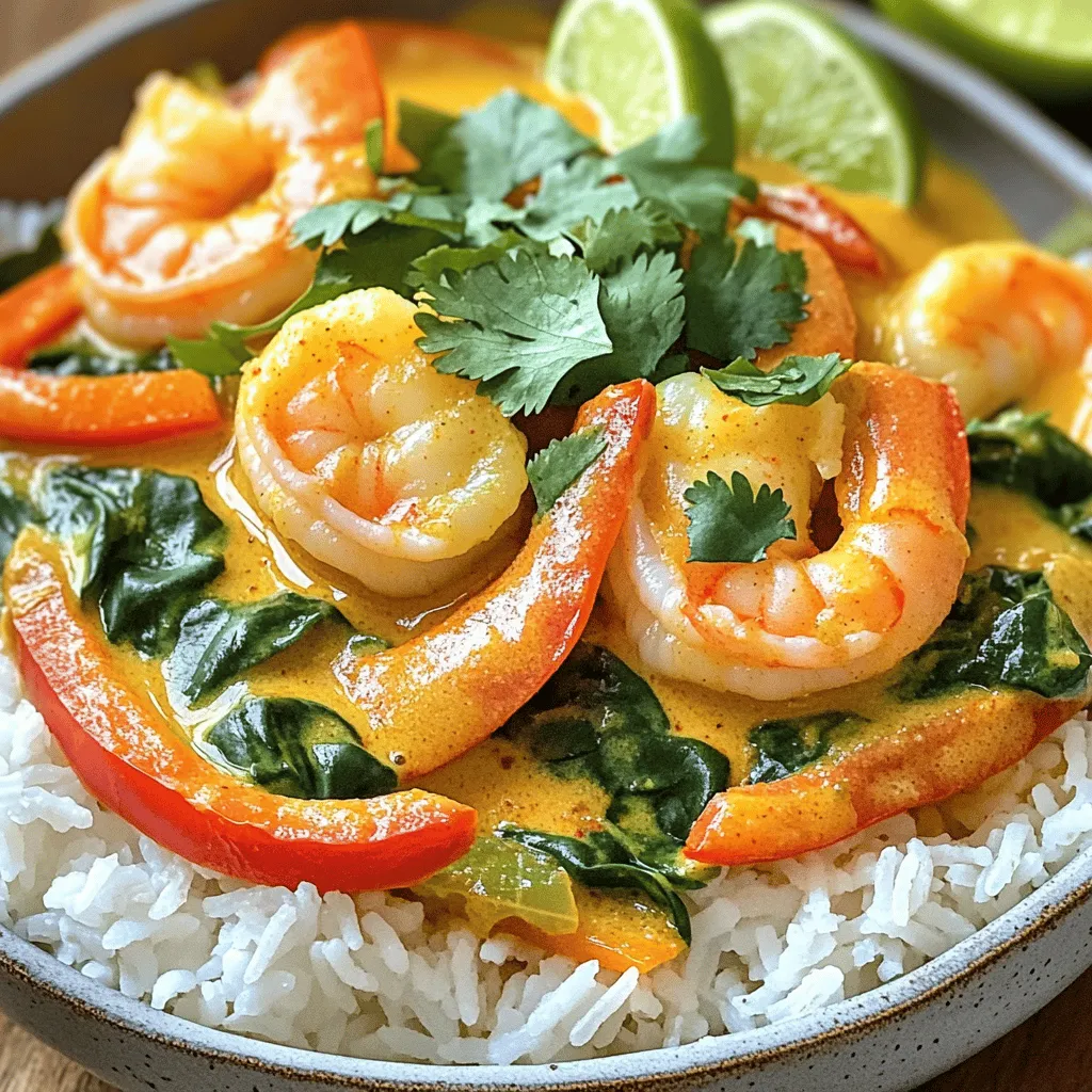 Creamy Coconut Shrimp Curry Easy and Flavorful Dish