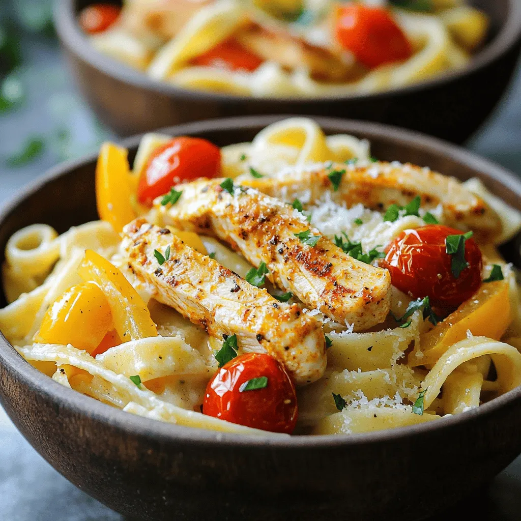 Spicy Cajun Chicken Pasta Flavorful and Simple Dish