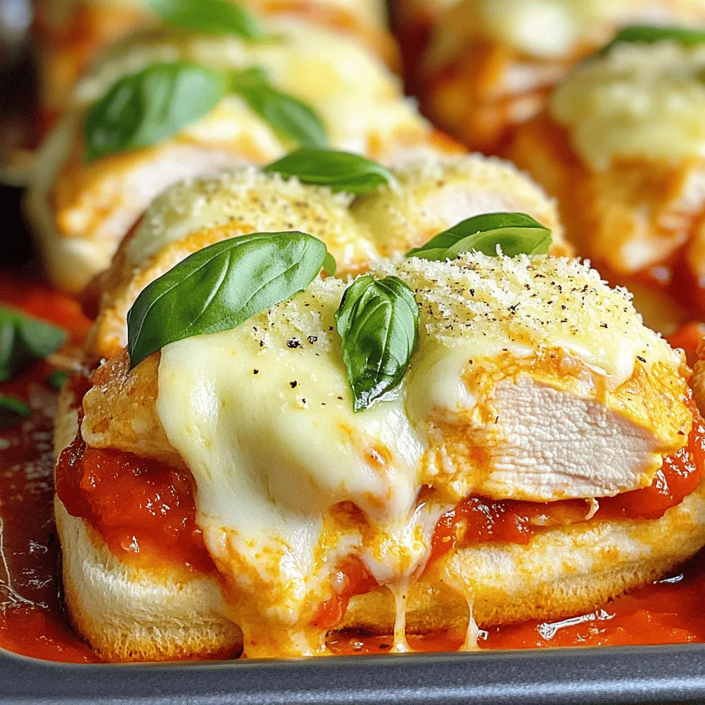 Easy Chicken Parmesan Sliders Tasty and Simple Snack