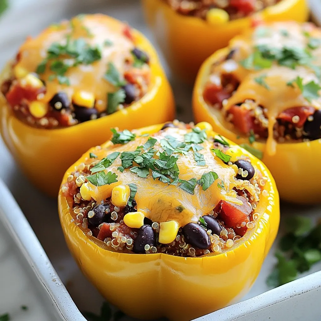 Air Fryer Stuffed Peppers Easy and Flavorful Recipe