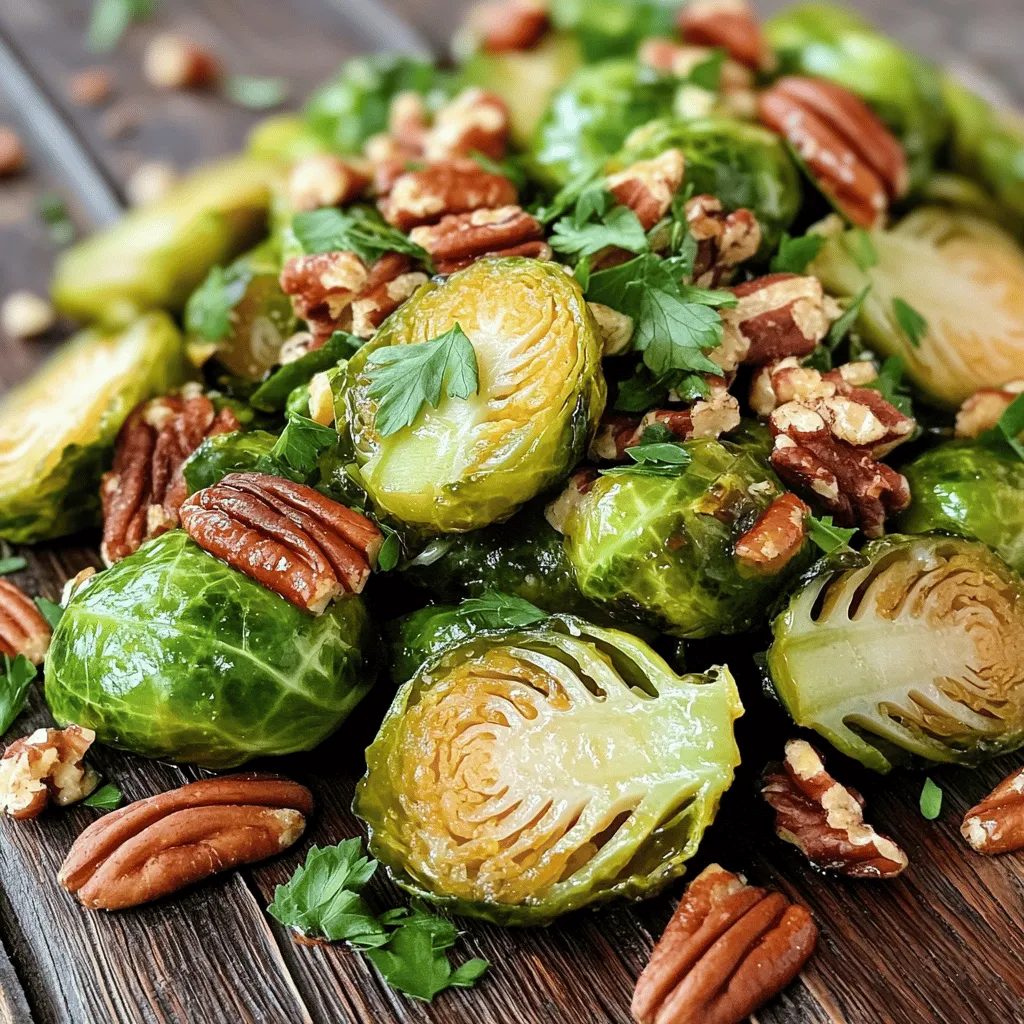 Maple Dijon Roasted Brussels Sprouts Flavorful Delight