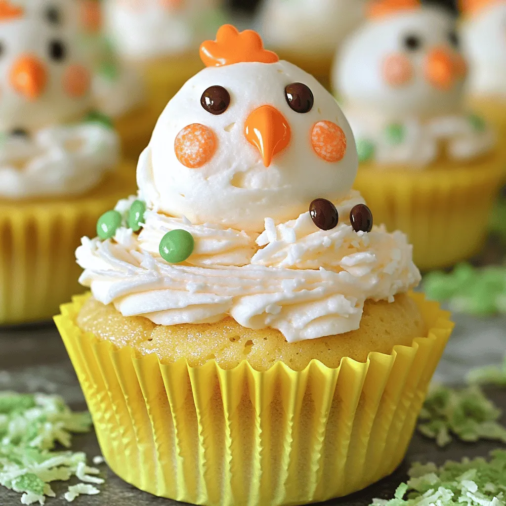 Easter Chicks Cupcakes Fun and Festive Treats