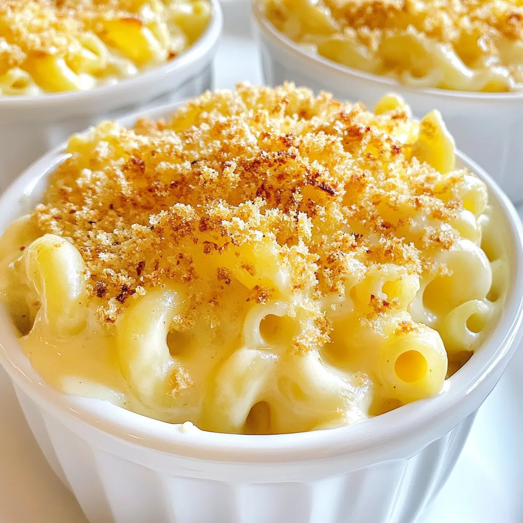 Creamy White Cheddar Mac and Cheese Delight Recipe