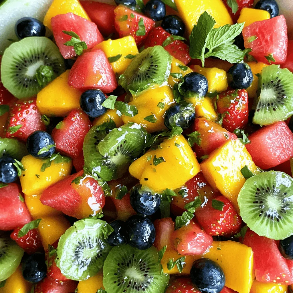 Honey Lime Fruit Salad Simple and Refreshing Dish